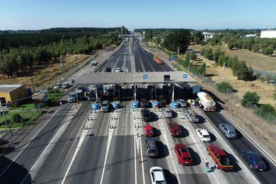 中國鐵建智利5號公路奇科段特許經(jīng)營(yíng)項目啟動(dòng)運營(yíng)