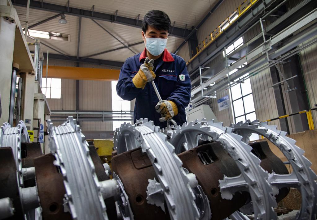 陜西寶雞：趕制海外訂單 沖刺&ldquo;開(kāi)門(mén)紅&rdquo;