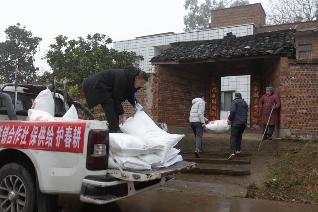 四川瀘縣：打通農資供應&ldquo;最后一公里&rdquo;