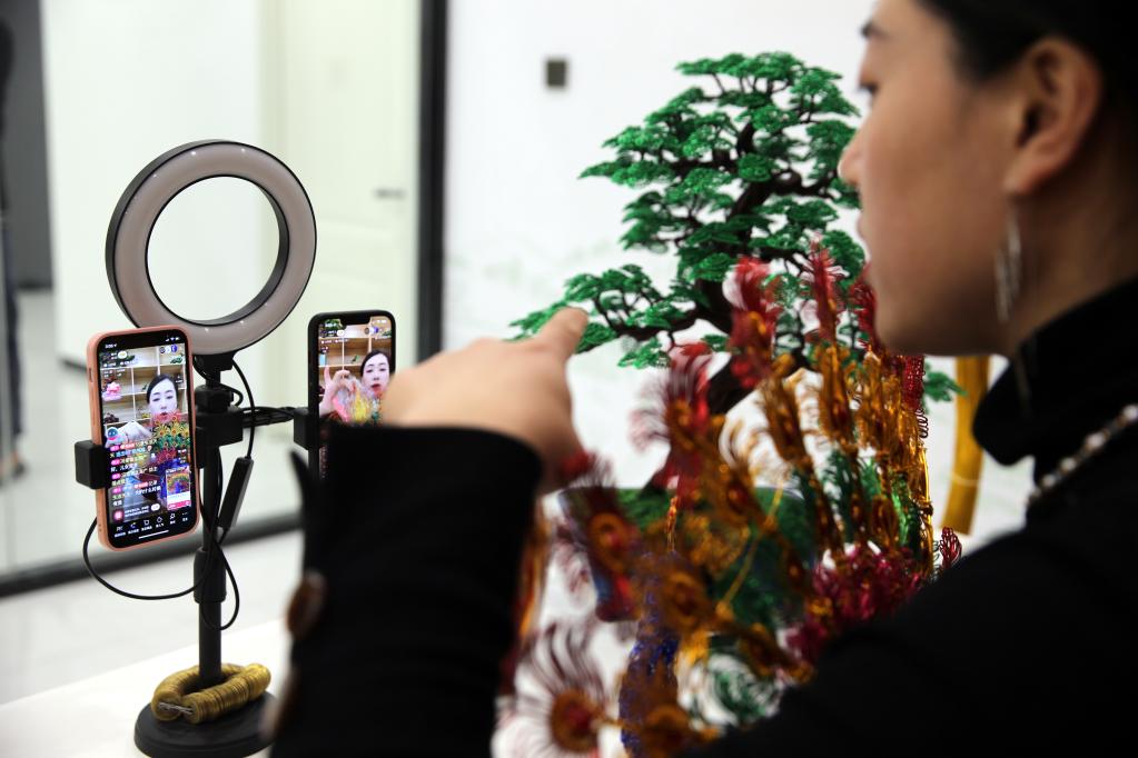 山東濱州：足不出戶(hù)&ldquo;掙工資&rdquo;