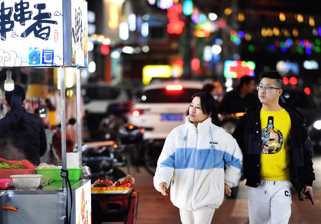 福建石獅：多彩&ldquo;夜經(jīng)濟&rdquo;