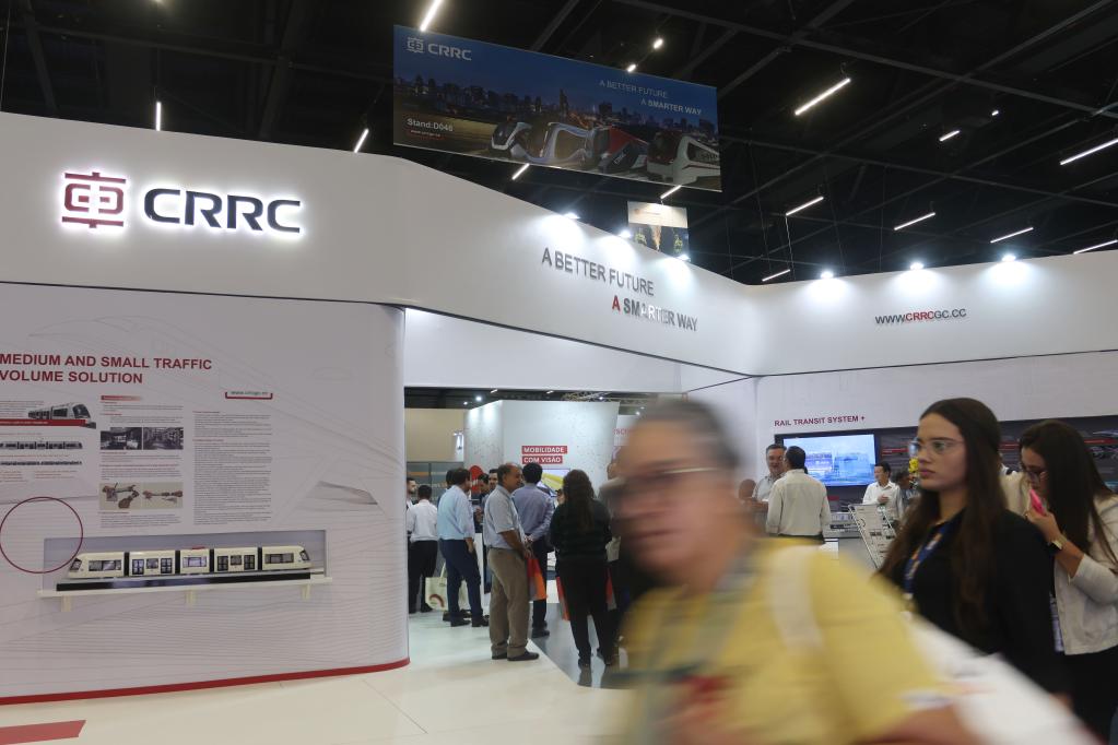 中國運輸技術(shù)、產(chǎn)品和服務(wù)閃耀南美展會(huì )