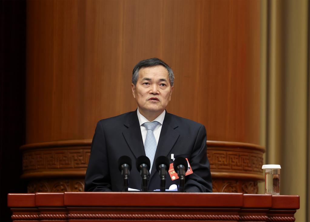 全國政協(xié)十四屆一次會(huì )議舉行視頻會(huì )議 委員作大會(huì )發(fā)言