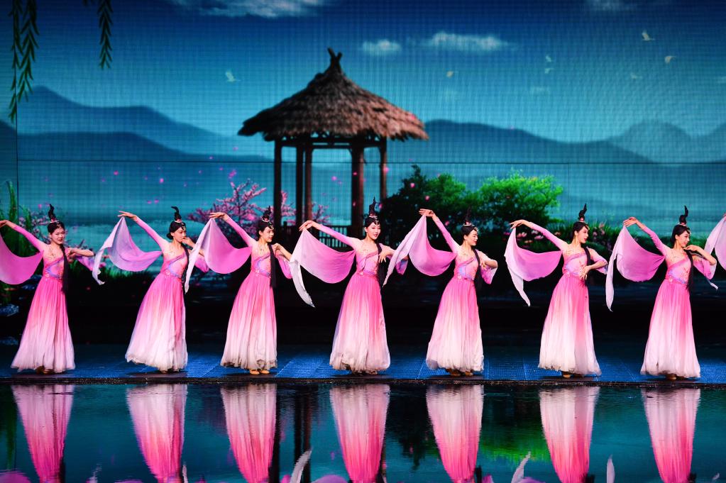 舞臺劇《西安千古情》改版復演