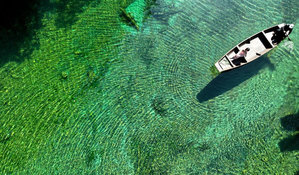 湖北鶴峰：&ldquo;空中&rdquo;行舟