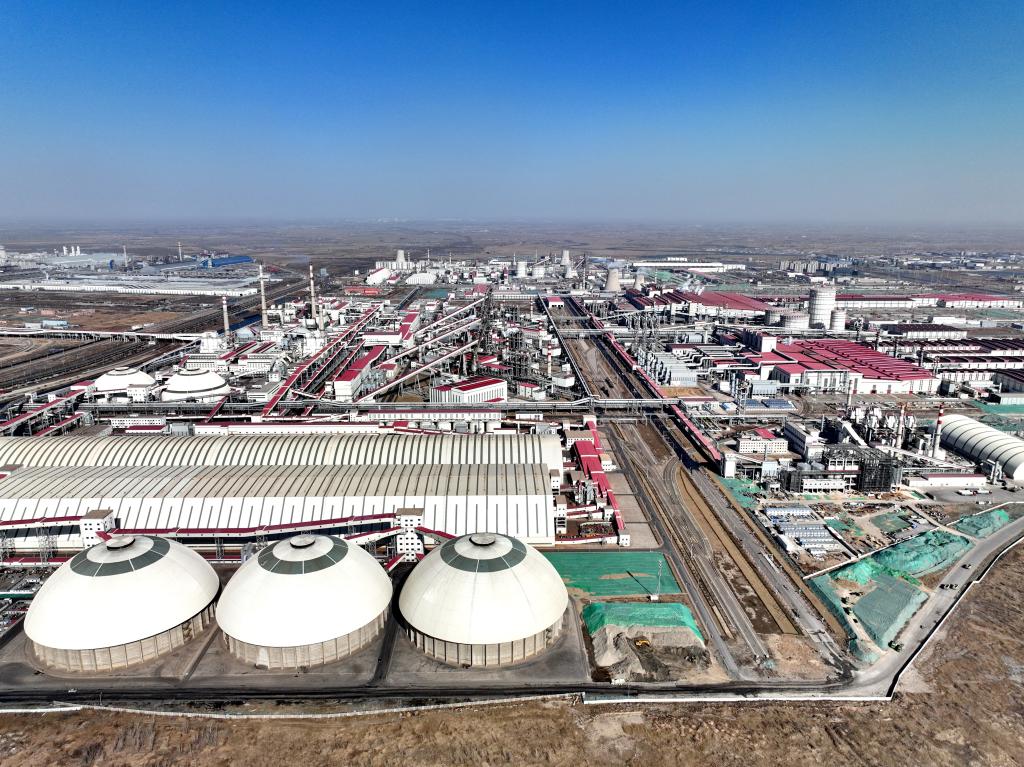 河北樂(lè )亭：臨港經(jīng)濟蓬勃發(fā)展