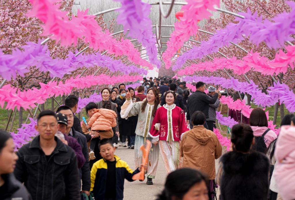 安徽全椒：農旅融合&ldquo;好光景&rdquo;