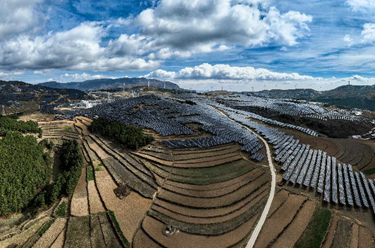強信心&middot;開(kāi)新局丨金沙江下游崛起大型風(fēng)光水儲清潔能源基地