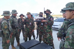 中柬&ldquo;金龍-2023&rdquo;聯(lián)演官兵開(kāi)始聯(lián)合適應性訓練