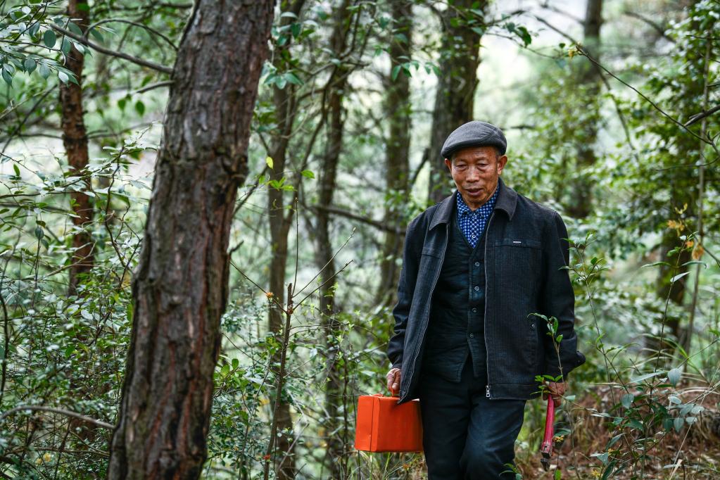 新華全媒+丨鄉村管水員陳光明的智慧&ldquo;管水經(jīng)&rdquo;