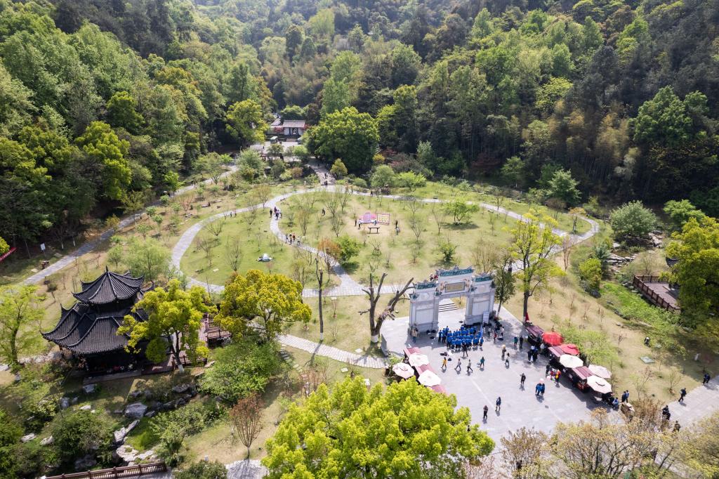 湖南常德:桃花源里享春光