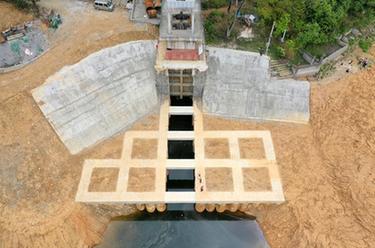 貴陽(yáng)阿哈水庫加固工程主體完工