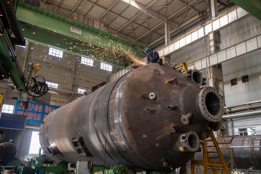 中國發(fā)電設備制造業(yè)領(lǐng)軍企業(yè)實(shí)現首季“開(kāi)門(mén)紅”