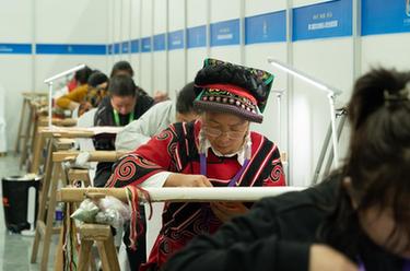 四川:殘疾人職業(yè)技能競賽開(kāi)幕