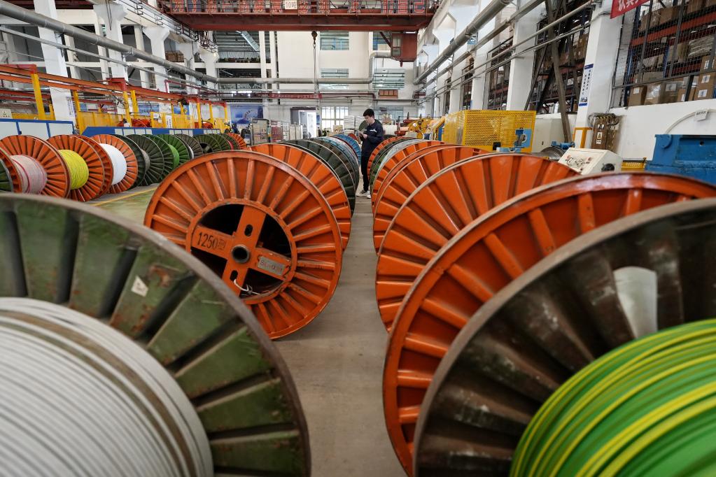 河北豐南:趕制出口訂單忙