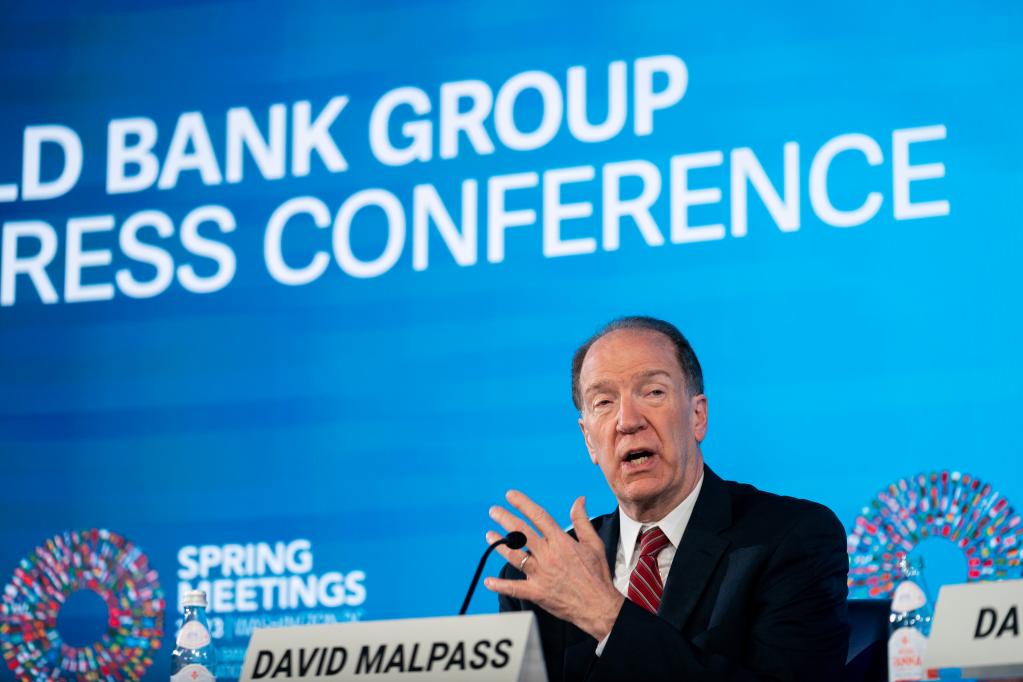 世行行長(cháng)：中國經(jīng)濟反彈為全球增長(cháng)注入有益增量