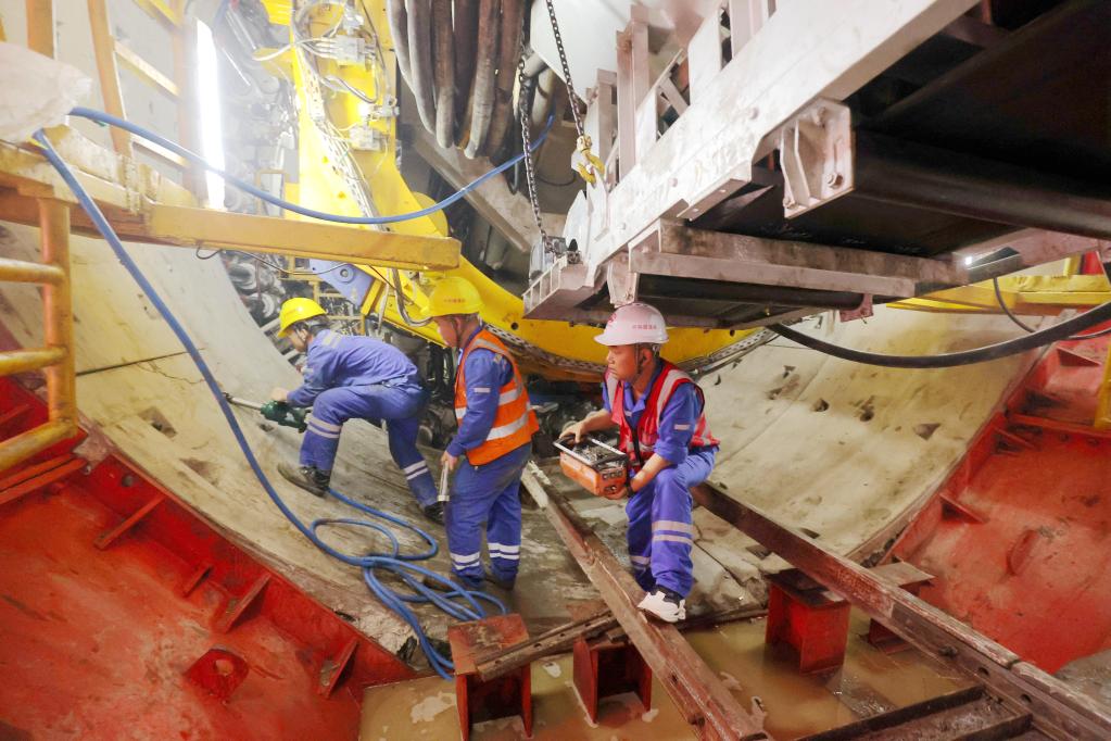 浙江德清:市域鐵路建設按下“加速鍵”