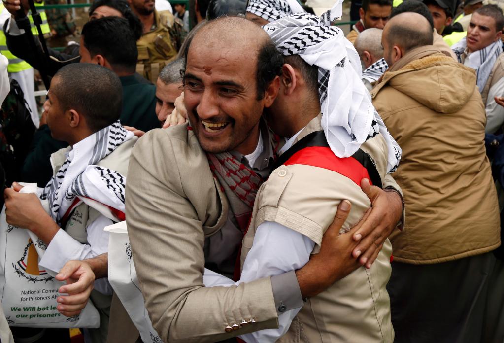 也門(mén)政府與胡塞武裝換俘行動(dòng)繼續