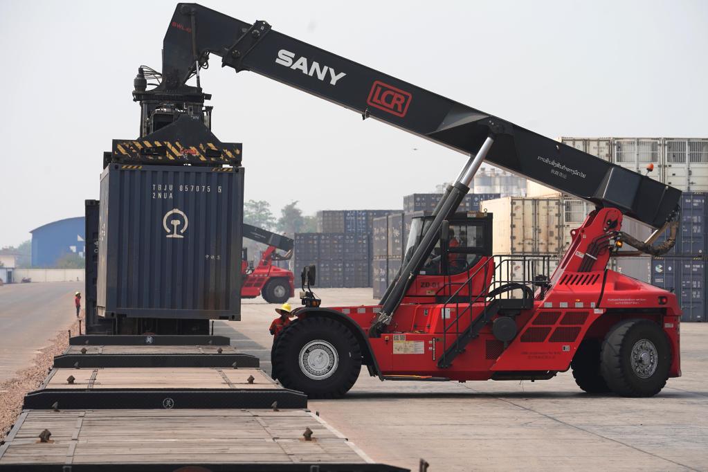 通訊:中老鐵路“旱碼頭”為多國發(fā)展注入新動(dòng)力