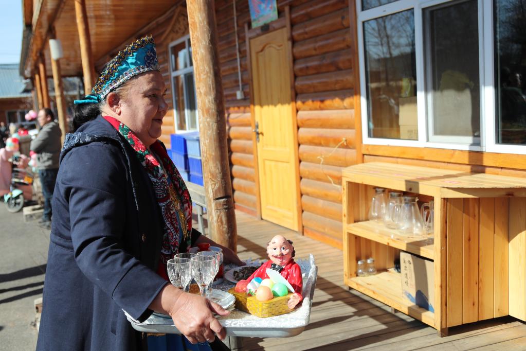 內蒙古恩和:歡度巴斯克節