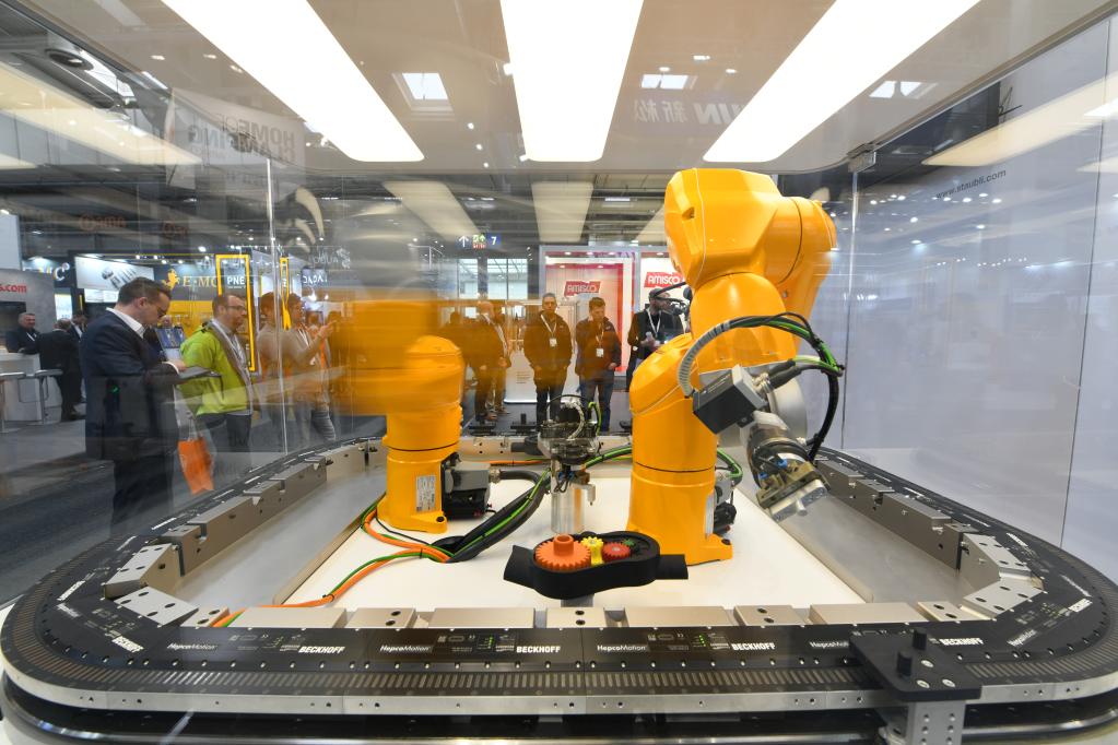 漢諾威工博會(huì )聚焦工業(yè)轉型