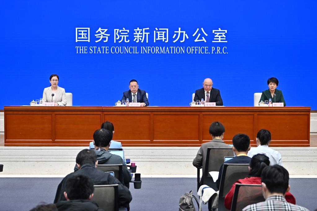 國新辦舉行一季度農業(yè)農村經(jīng)濟運行情況新聞發(fā)布會(huì )