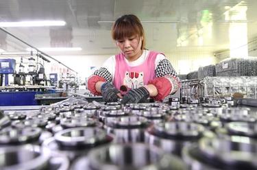 河北臨西：出口訂單生產(chǎn)忙