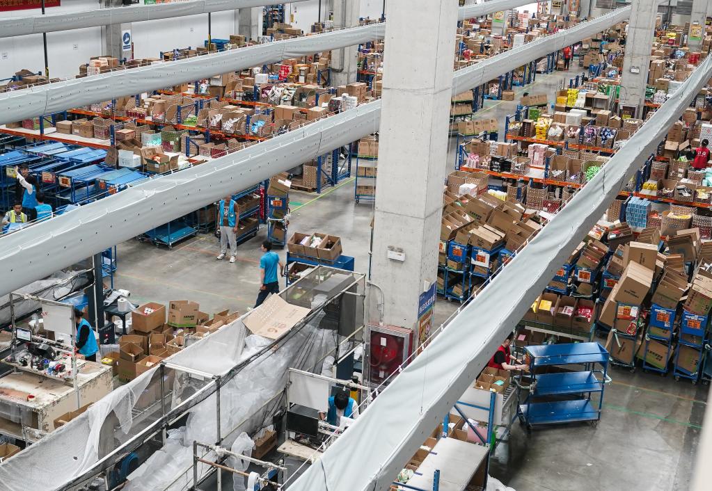 南京江寧：依托區位優(yōu)勢 發(fā)展物流產(chǎn)業(yè)