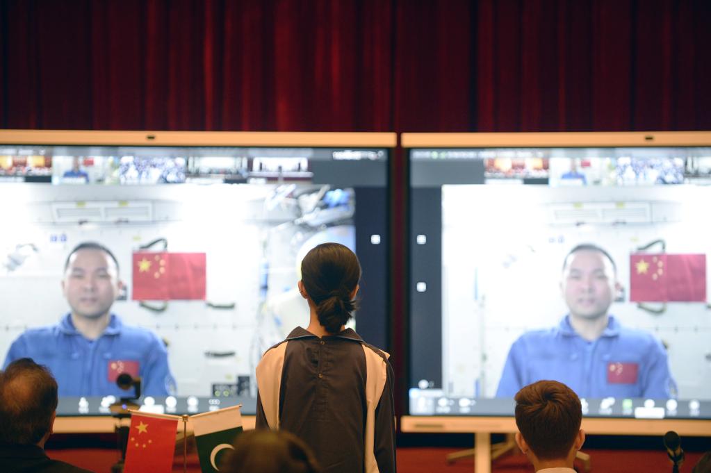 巴基斯坦青少年應邀參加&ldquo;天宮對話(huà)&rdquo;活動(dòng)