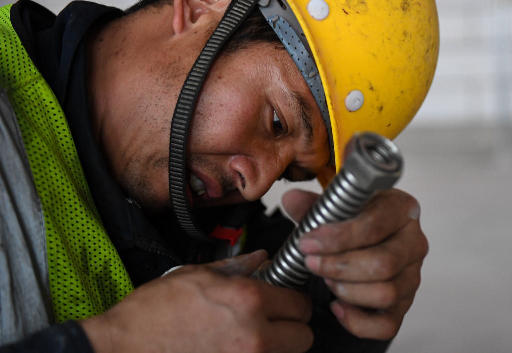 深圳:施工技藝大比武