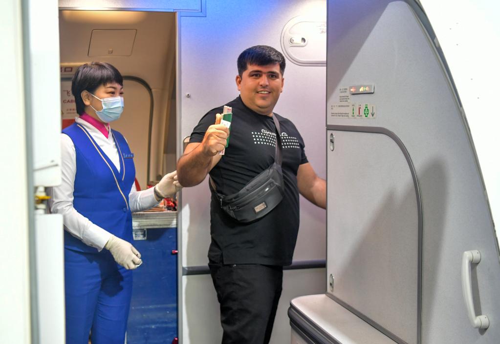 新疆全面恢復中亞五國航線(xiàn)