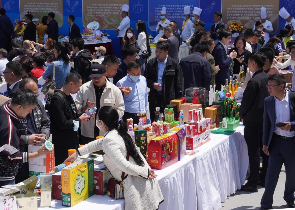 上海:隴菜美食匯聚 展示“甘肅味道”
