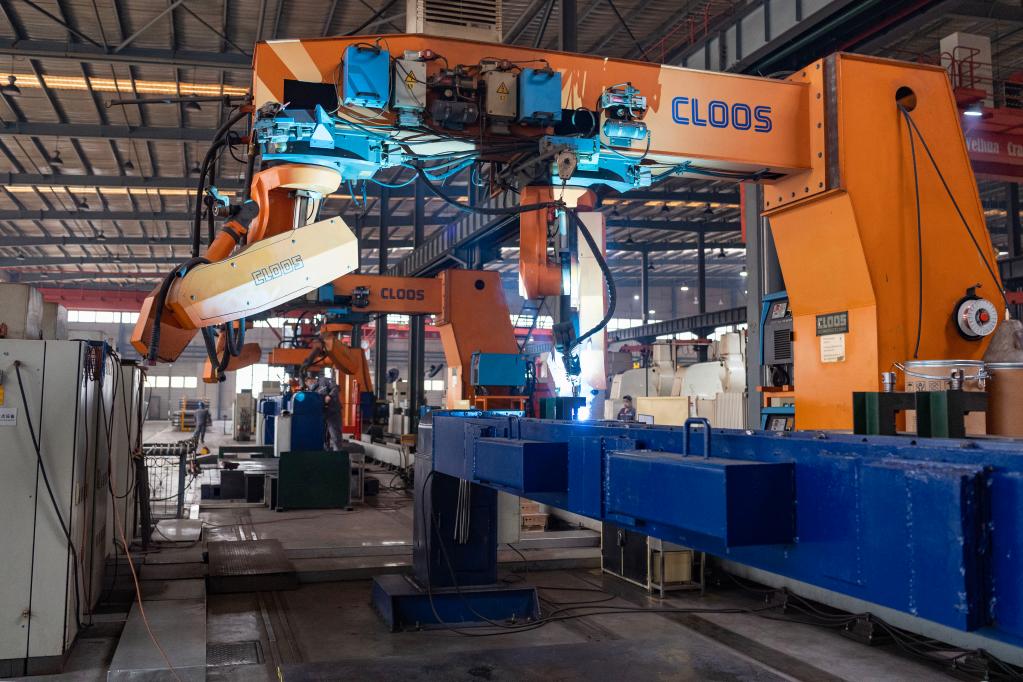 新華全媒+丨黑龍江裝備制造企業(yè)：&ldquo;大塊頭&rdquo;也有大智慧