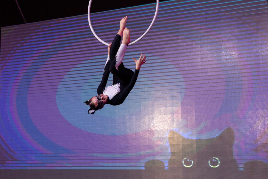 俄羅斯圣彼得堡舉辦&ldquo;友誼&rdquo;俄中馬戲藝術(shù)節