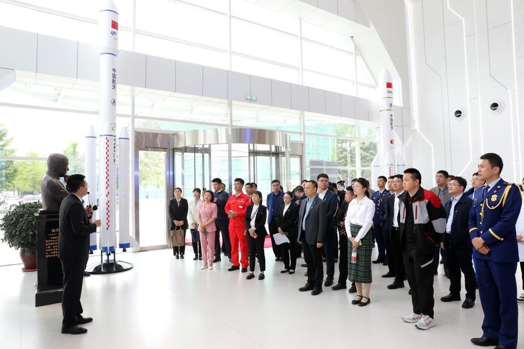 &ldquo;學(xué)習二十大 永遠跟黨走 奮進(jìn)新征程&rdquo;全團示范性主題團日活動(dòng)舉行