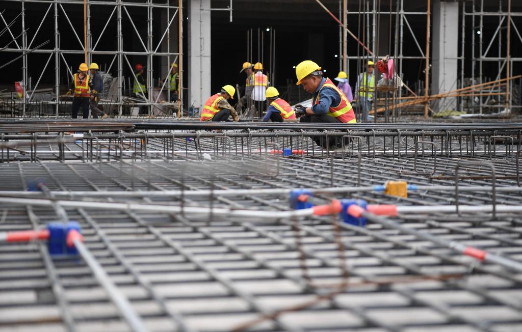 廣州：大型工程建設&ldquo;加速跑&rdquo;