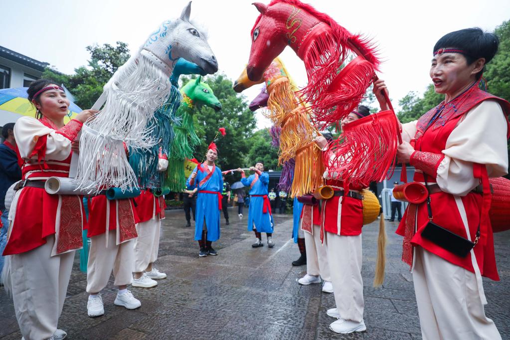 杭州舉辦&ldquo;立夏節&rdquo;活動(dòng)
