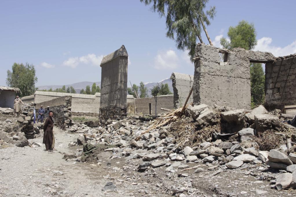 阿富汗：強降雨過(guò)后