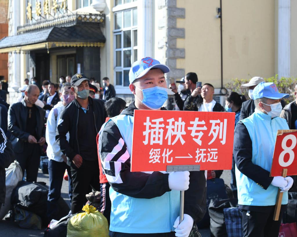 新華全媒＋丨&ldquo;大糧倉&rdquo;黑龍江省連續24年開(kāi)行&ldquo;插秧專(zhuān)列&rdquo;