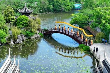 江蘇揚州：&ldquo;非遺+旅游&rdquo;激發(fā)新活力