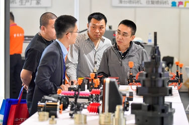 第十九屆天津工博會(huì )開(kāi)幕