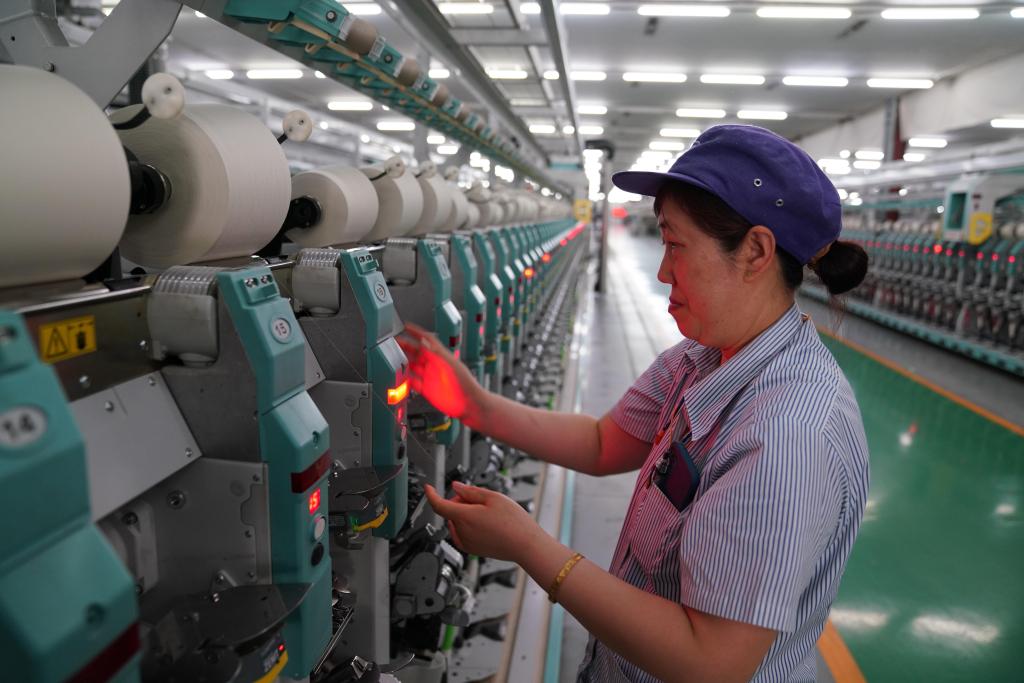 江蘇無(wú)錫：強化創(chuàng  )新 百年企業(yè)不斷進(jìn)步