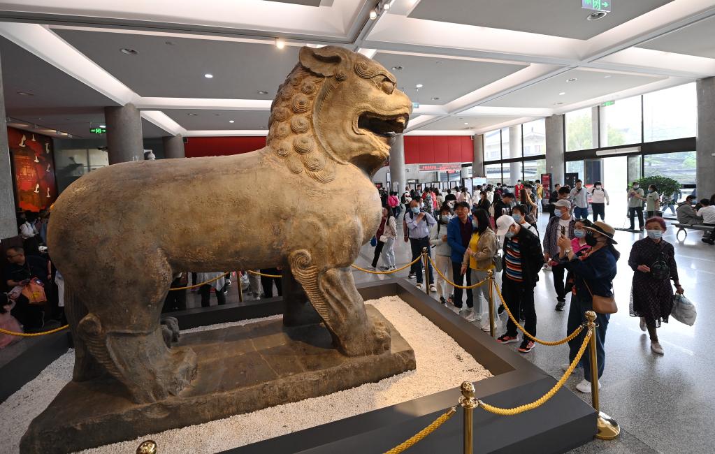 新華全媒+丨打卡古都西安的文化地標&mdash;&mdash;陜西歷史博物館