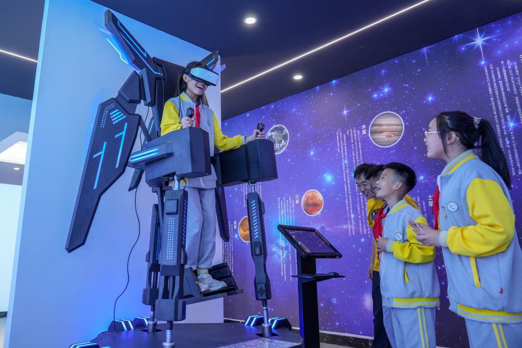 山東濟南:村里有了科普體驗中心