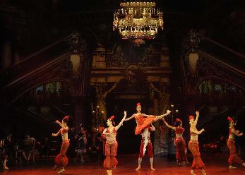 原創(chuàng )芭蕾舞劇《歌劇魅影》在滬首演