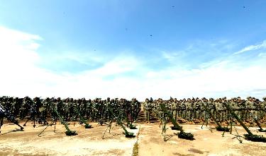 中老&ldquo;友誼盾牌-2023&rdquo;聯(lián)演舉行開(kāi)始儀式