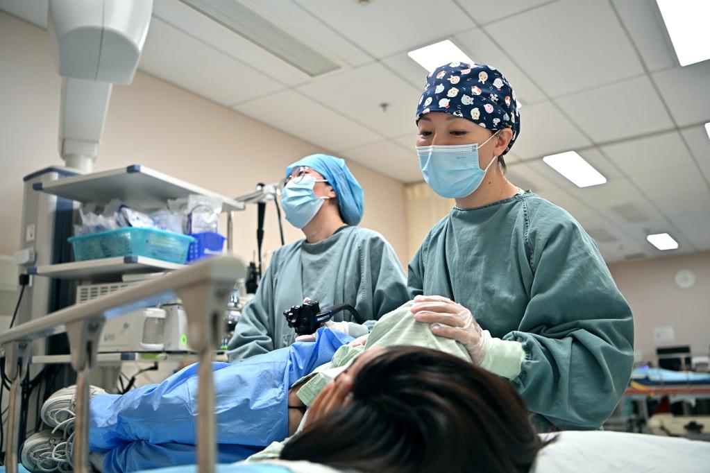 新華全媒+丨&ldquo;提燈天使&rdquo;的十二時(shí)辰&mdash;&mdash;申時(shí)