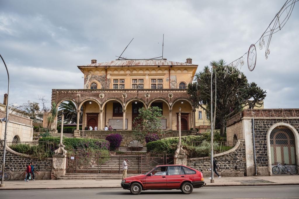 厄立特里亞的&ldquo;云中之城&rdquo;&mdash;&mdash;首都阿斯馬拉