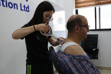 通訊：中醫暖人心&mdash;&mdash;記中國援馬耳他醫療隊為&ldquo;一帶一路&rdquo;項目建設者義診