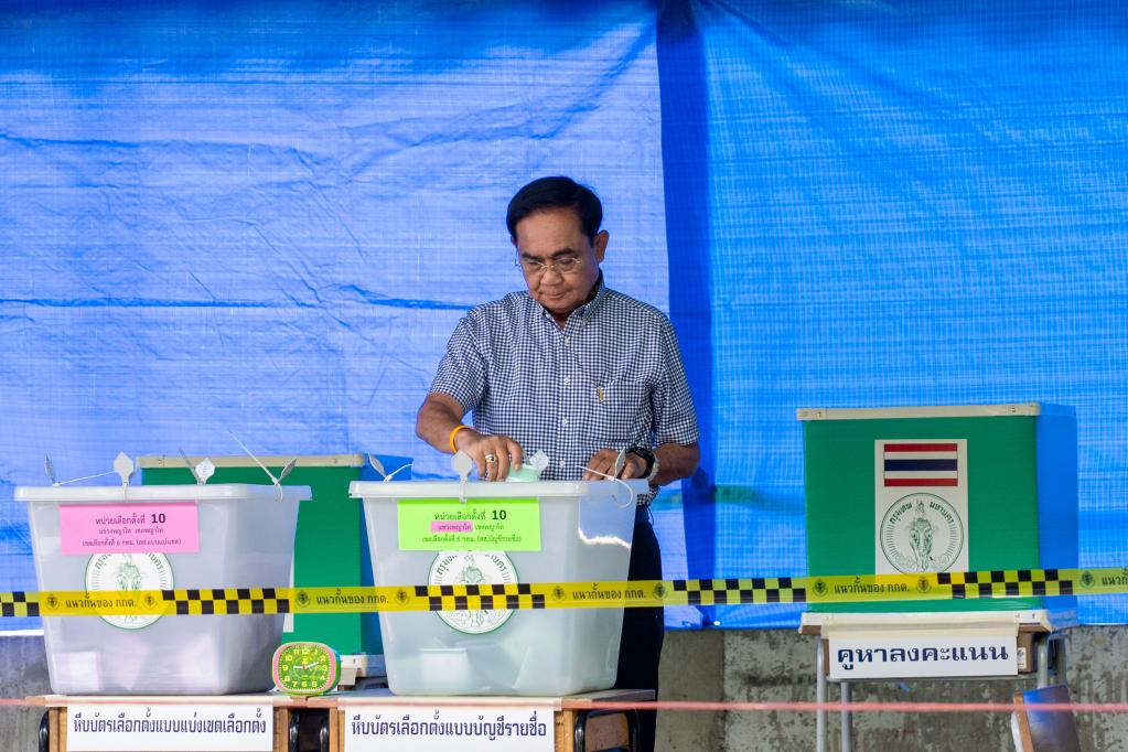 泰國舉行國會(huì )下議院選舉